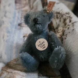 Steiff Club 1998 Blue Teddy Bear
